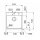 FRANKE Bell, BCX 210-51 Silmtop, Siebkorb-Stopfenventil, Edelstahl
