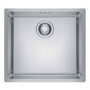 FRANKE MARIS, MRX 110-45 Edelstahl Unterbau, Stopfenventil