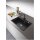 FRANKE Maris, MRG 610-72 A Druckknopf-Ventil, Black Matt