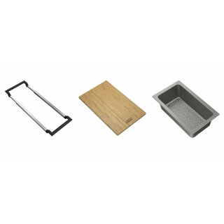 FRANKE ALL-IN Zubehör-SET 1 mit teleskopierbarer Schiene,