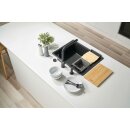 FRANKE ALL-IN Zubehör-SET 2 mit teleskopierbarer Schiene,