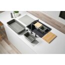 FRANKE ALL-IN Zubehör-SET 5 mit teleskopierbarer Schiene,