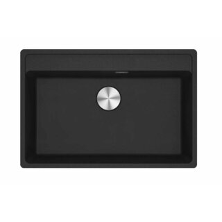 FRANKE Maris, MRG 610-72 A Siebkorb-Stopfenventil, Black Matt