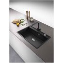 FRANKE Maris, MRG 610-72 A Siebkorb-Stopfenventil, Black...