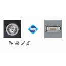 FRANKE Maris, MRG 610-72 A Siebkorb-Stopfenventil, Black Matt