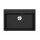FRANKE Maris, MRG 610-72 A Siebkorb-Stopfenventil, Black Matt