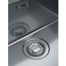 FRANKE MYTHOS, MYX251-86 Druckknopf-Ventil, Edelstahl gebürstet