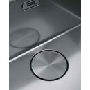 FRANKE MYTHOS, MYX251-86 Druckknopf-Ventil, Edelstahl gebürstet