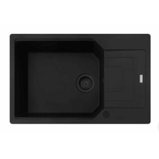 FRANKE URBAN, UBG 611-78XL Drehexcenter-Ventil, Black Matt Collection