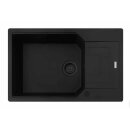 FRANKE URBAN, UBG 611-78XL Drehexcenter-Ventil, Black...