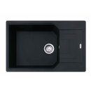 FRANKE URBAN, UBG 611-78XL Drehexcenter-Ventil, Black Matt