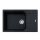 FRANKE URBAN, UBG 611-78XL Drehexcenter-Ventil, Black Matt
