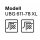 FRANKE URBAN, UBG 611-78XL Drehexcenter-Ventil, Black Matt