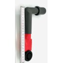 FRANKE Ventilset 1 Becken, Drehknopf, Überlauf rund,...