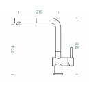 Schock Epos Armatur in Croma 1B-Ware