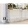 NABER COMPAIR PRIME flow Turbo® P-Turbo150 Mauerkasten inkl. THERMOBOX, Edelstahl