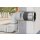 NABER COMPAIR PRIME flow Turbo® P-Turbo150 Mauerkasten inkl. THERMOBOX, Edelstahl