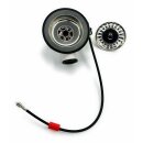 Franke Stösselventil mit Überlaufanschluss,...