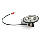 Franke Stösselventil mit Überlaufanschluss, Kabelzug 500mm