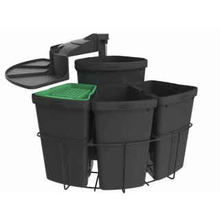 NABER Cabbi® 4 plus, anthrazit