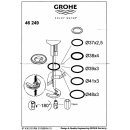 GROHE Gegenverschraubung 46249000