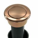 Franke Druckknopf COPPER,  rund, integriertem Clicker, 35mm