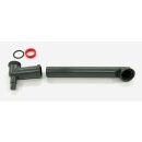 FRANKE Ventilset 3 1/2" 1 Becken, Drehexcenter-Ventil, mit Überlaufschlitze