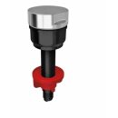 FRANKE Ventilset 3 1/2" 1 Becken, Drehexcenter-Ventil, mit Überlaufschlitze