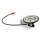 FRANKE Ventilset 3 1/2" 1 Becken, Drehexcenter-Ventil, mit Überlaufschlitze