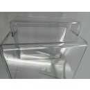 Naber De LUXE Schütte einzeln, glasklar 1B-Ware
