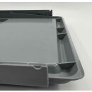 FRANKE Deckel Abfalltrennsystem Trolley 100 grau, Ersatzteil