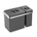 EKOTECH BELT 60 Abfallsammler 15 lt + 7 lt