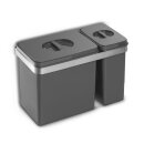 EKOTECH BELT 60 Abfallsammler 15 lt + 7 lt