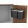 EKOTECH BELT 60 Abfallsammler 15 lt + 7 lt
