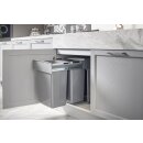 EKOTECH MEGA 45 Abfallsammler 2 x 26 lt Soft Closing System