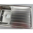FRANKE SPARK, SKL 611-86 Excenterventil Edelstahl Leinen 1B-Ware