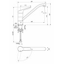 IDEAL STANDARD CERAFLEX Unterfenster, chrom, HD - 1B-Ware