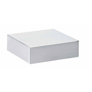Franke Drehknopf 45 mm Quadratisch Edelstahl finish