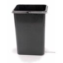 Blanco Abfalleimer Select 11 Liter, Kunststoff schwarz