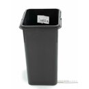 Blanco Abfalleimer Select 11 Liter, Kunststoff schwarz