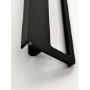 KILEAN Handtuchhalter für grifflose Küchen 52 cm schwarz, 1B-Ware