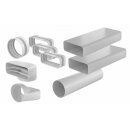 NABER Prime 150 Flachkanal Set-1, Verbindungselement, hellgrau