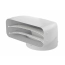 NABER Prime 150 Flachkanal Set-2, Abluft-Set, hellgrau