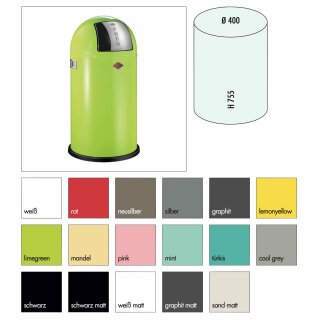 WESCO Pushboy 50 Liter