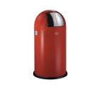WESCO Pushboy. Abfallsammler 50 Liter rot