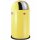 WESCO Pushboy. Abfallsammler 50 Liter lemonyellow