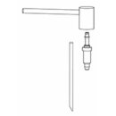Blanco Pumphebel PIONA Kopf + Pumpe