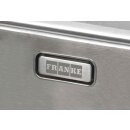 FRANKE EOX 211 1000 x 510 mm, Tropfteil links, rostfreier Edelstahl