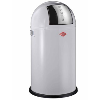 WESCO Pushboy. Abfallsammler 50 Liter cool grey