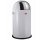 WESCO Pushboy. Abfallsammler 50 Liter cool grey
